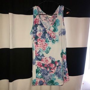 Ruffle Back Boutique Tank